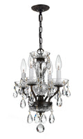 Traditional Crystal Outdoor (Damp) Chandelier by Crystorama