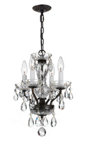 Traditional Crystal Outdoor (Damp) Chandelier by Crystorama