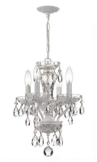 Buy wet-white Traditional Crystal Outdoor (Damp) Chandelier by Crystorama