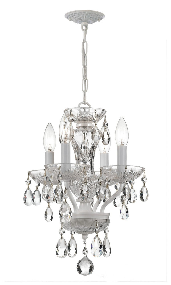 Traditional Crystal Outdoor (Damp) Chandelier by Crystorama