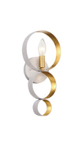 Luna Outdoor (Damp) Sconce by Crystorama