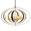 Luna Outdoor (Damp) Chandelier by Crystorama