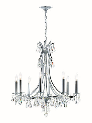 Cedar Outdoor (Damp) Chandelier by Crystorama