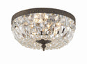 Ceiling Mount Outdoor (Damp) Flush Mount Ceiling Light by Crystorama
