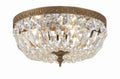 Ceiling Mount Outdoor (Damp) Flush Mount Ceiling Light by Crystorama