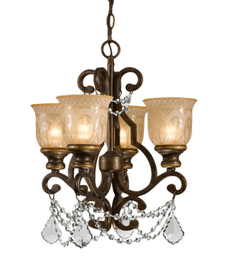 Buy bronze-umber Norwalk Outdoor (Damp) Chandelier by Crystorama