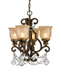 Norwalk Outdoor (Damp) Mini Chandelier by Crystorama