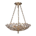 Sterling Outdoor (Damp) Chandelier by Crystorama