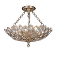 Sterling Outdoor (Damp) Semi-Flush Mount Ceiling Light by Crystorama