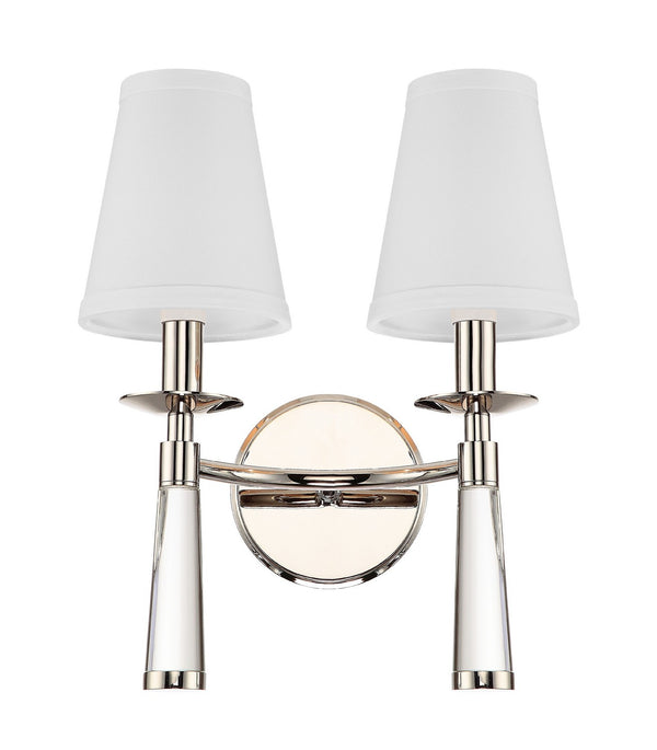 Baxter Sconce by Crystorama