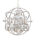 Solaris Outdoor (Damp) Chandelier by Crystorama