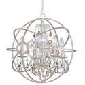 Solaris Outdoor (Damp) Chandelier by Crystorama