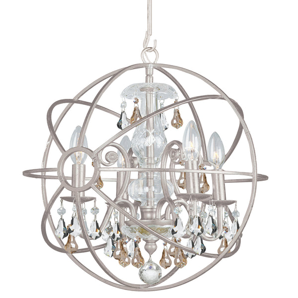 Solaris Outdoor (Damp) Chandelier by Crystorama