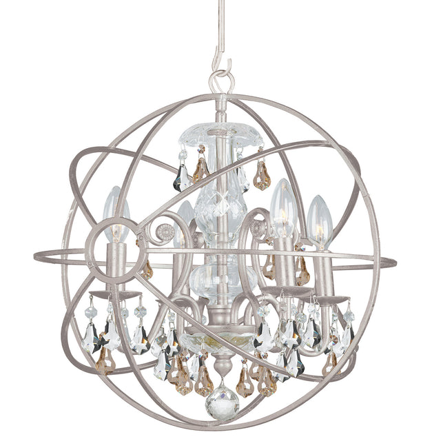 Solaris Outdoor (Damp) Chandelier by Crystorama