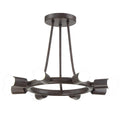 Dakota Outdoor (Damp) Semi-Flush Mount Ceiling Light by Crystorama