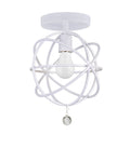 Solaris Outdoor (Damp) Semi-Flush Mount Ceiling Light by Crystorama
