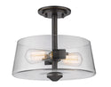 Annora Flush Mount Ceiling Light by Z-Lite
