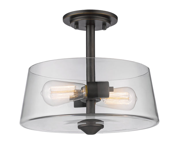 Annora Flush Mount Ceiling Light by Z-Lite