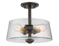 Annora Semi-Flush Mount Ceiling Light by Z-Lite