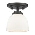 Ashton Outdoor (Damp) Flush Mount Light by Z-Lite