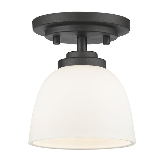 Ashton Outdoor (Damp) Flush Mount Light by Z-Lite