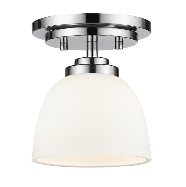 Ashton Outdoor (Damp) Flush Mount Light by Z-Lite