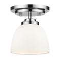 Ashton Outdoor (Damp) Flush Mount Ceiling Light by Z-Lite