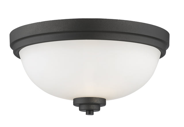 Ashton Outdoor (Damp) Flush Mount Ceiling Light by Z-Lite