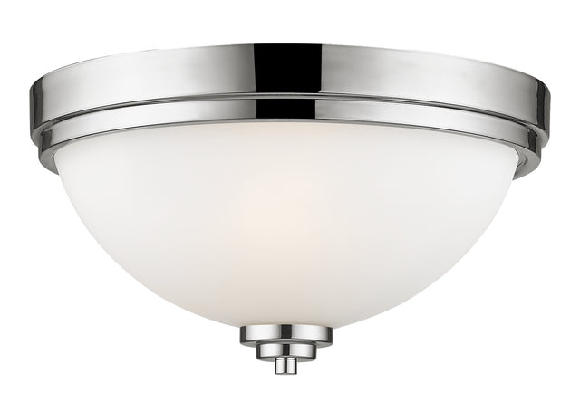 Ashton Outdoor (Damp) Flush Mount Ceiling Light by Z-Lite