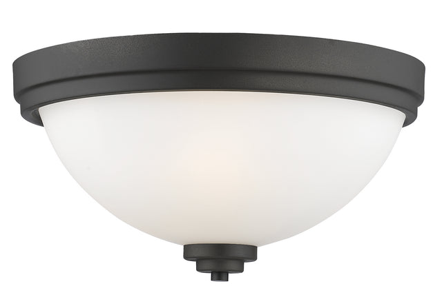 Ashton Outdoor (Damp) Flush Mount Ceiling Light by Z-Lite