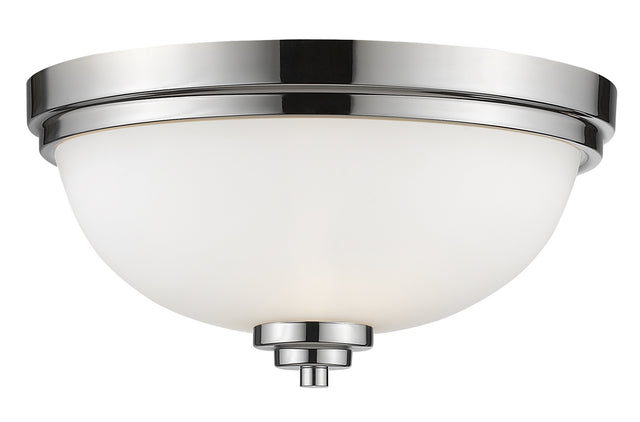 Ashton Outdoor (Damp) Flush Mount Ceiling Light by Z-Lite
