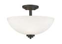 Ashton Outdoor (Damp) Flush Mount Ceiling Light by Z-Lite