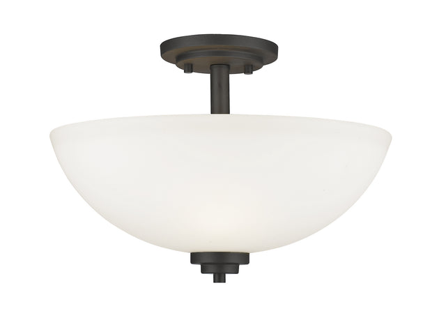 Ashton Outdoor (Damp) Flush Mount Ceiling Light by Z-Lite