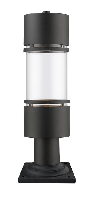 Luminata Outdoor (Wet) Pier Mounted Fixture by Z-Lite