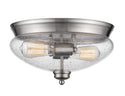 Amon Outdoor (Damp) Flush Mount Ceiling Light by Z-Lite