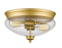 Amon Outdoor (Damp) Flush Mount Ceiling Light by Z-Lite