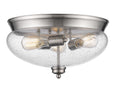 Amon Outdoor (Damp) Flush Mount Ceiling Light by Z-Lite