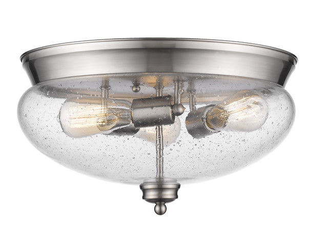 Amon Outdoor (Damp) Flush Mount Ceiling Light by Z-Lite