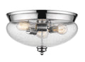Amon Outdoor (Damp) Flush Mount Ceiling Light by Z-Lite