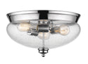 Amon Outdoor (Damp) Flush Mount Ceiling Light by Z-Lite