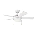Starkk Ceiling Fan with Light by Kichler