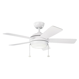 Starkk Ceiling Fan with Light by Kichler