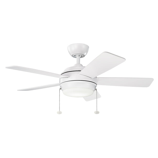 Starkk Ceiling Fan with Light by Kichler