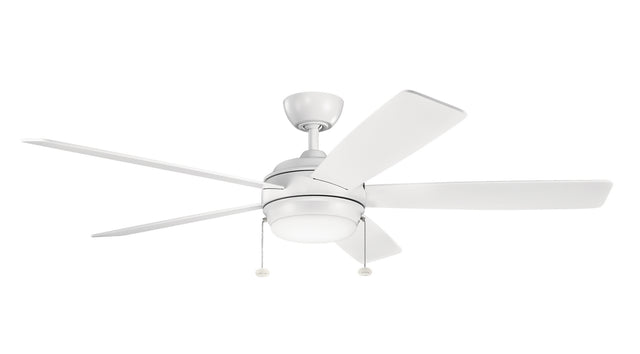 Starkk Ceiling Fan with Light by Kichler