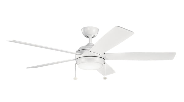 Starkk Ceiling Fan with Light by Kichler