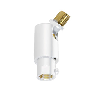 Buy white V Track Aluminum Sloped Ceiling Adapter for Suspension Kit Accents by W.A.C. Lighting