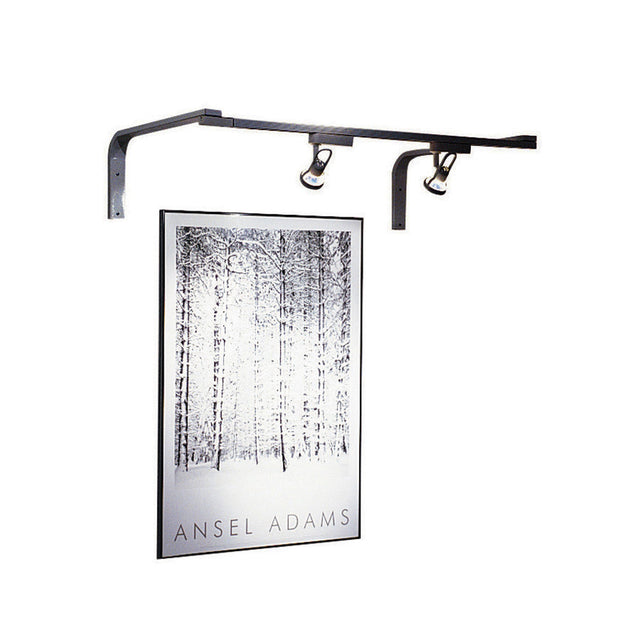 V Track Sconce by W.A.C. Lighting