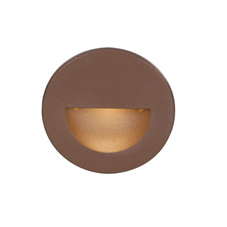 Buy bronze-on-aluminum Led Cir Step and Wall Light by W.A.C. Lighting