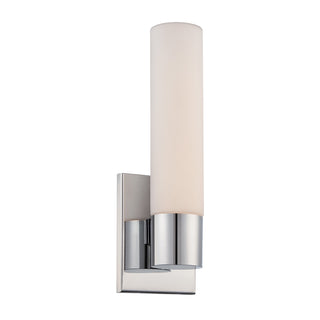 Buy chrome Elementum Sconce by W.A.C. Lighting