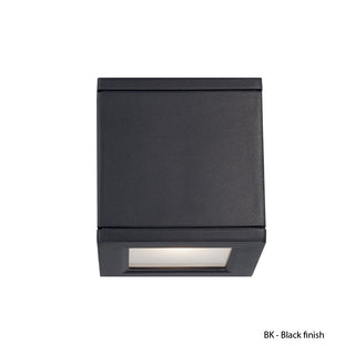 Buy black Rubix Wall Sconce by W.A.C. Lighting